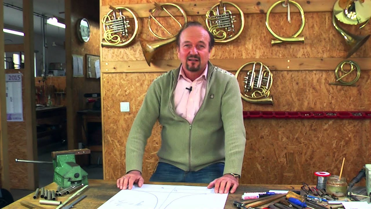 Waldhorn: Die richtige Mathematik im Horn kann Dir das Leben erleichtern! Engelbert Schmid Horns