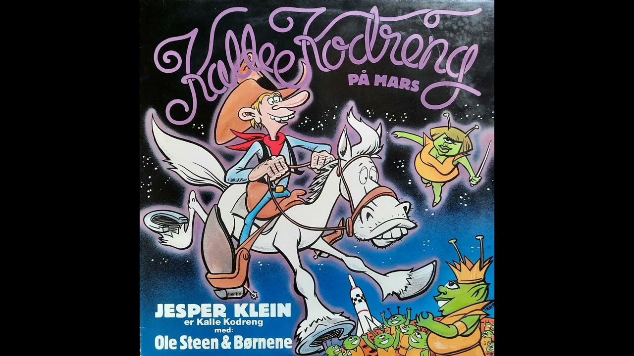 Ole Steen og Børnene - Menneskesang
