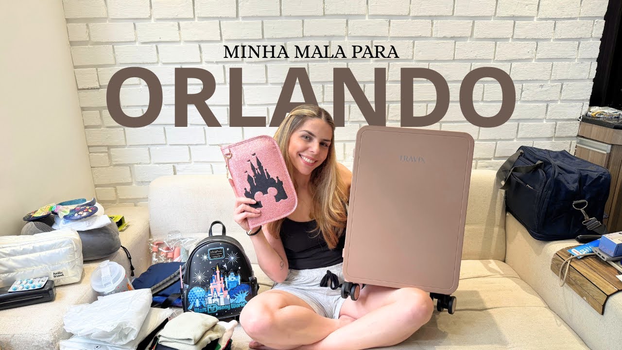 Montando a Mala para ORLANDO!