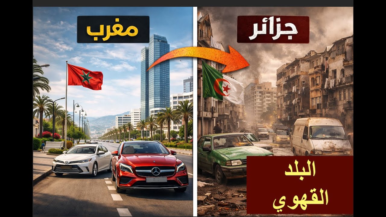 رسائل من داخل المغرب لتبون: جزائريون اكتشفوا خدعة النظام