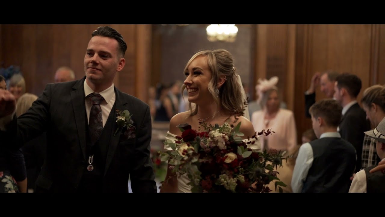 The Wedding of Emma & Pete at Nutfield Priory Hotel & Spa. Mike Pelling Films