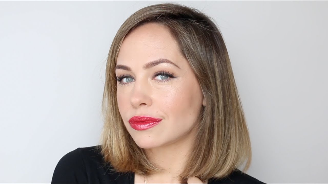My Easy Red Lip Look