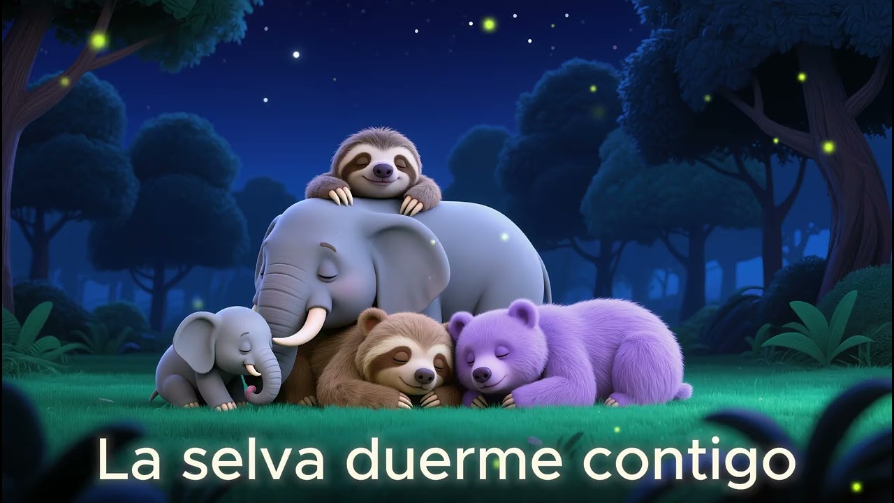 La selva duerme contigo | Cuentos infantiles para dormir