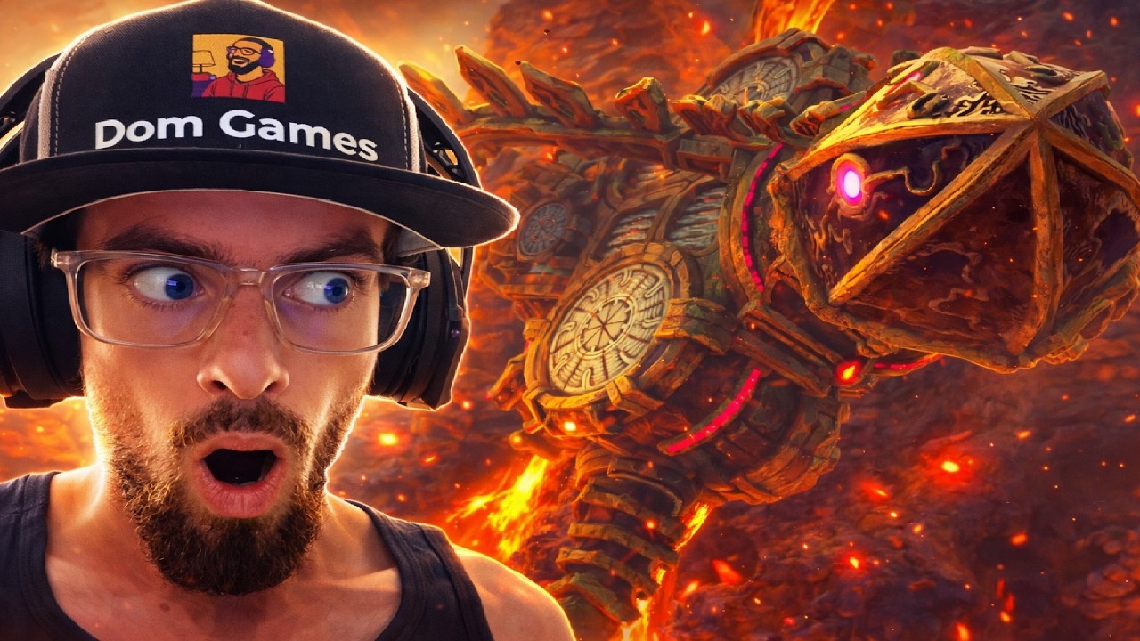 Entering the Volcano Divine Beast 🔥| Zelda BOTW - Vah Rudania (Part 8)