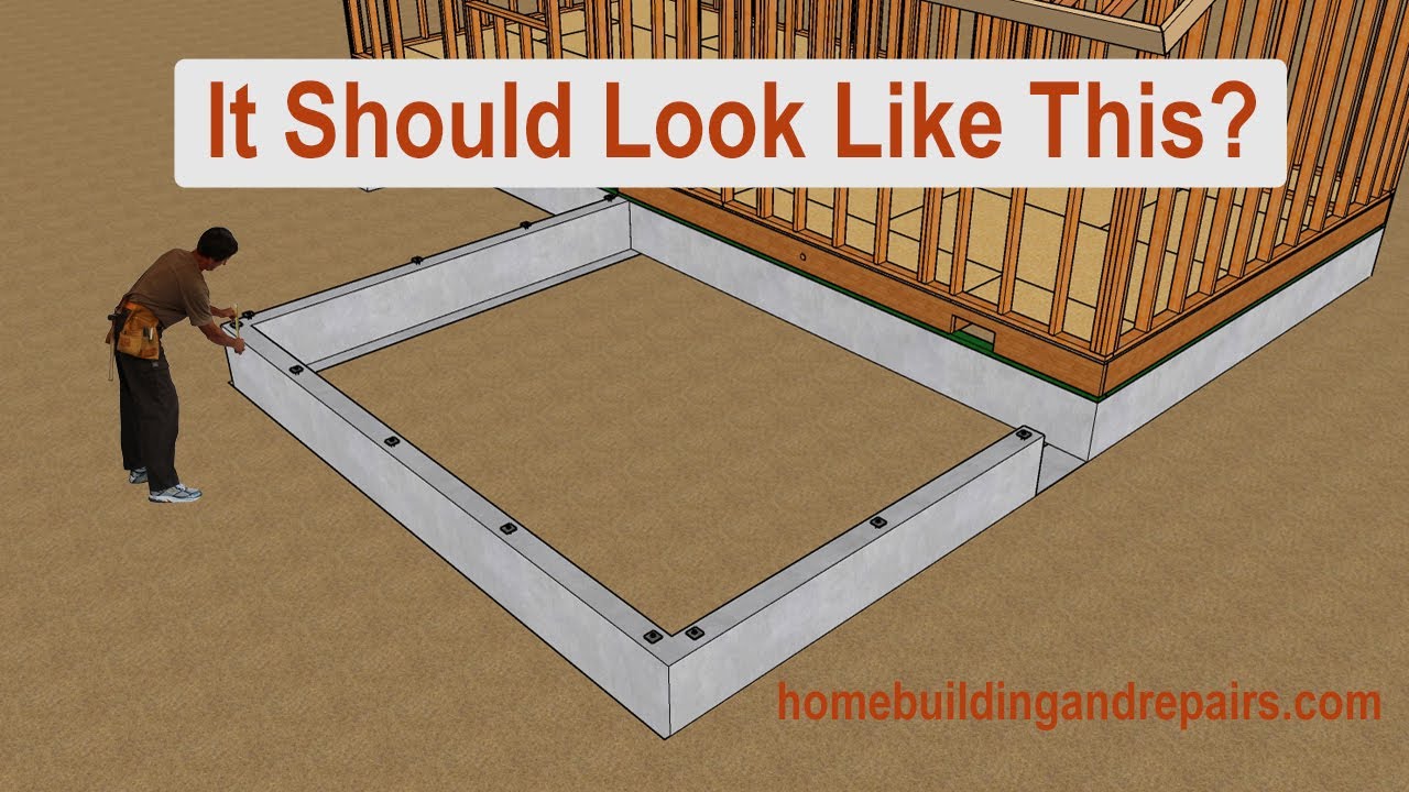 How To Add Crawlspace Foundation For Home Addition To Existing House With Raised Foundation