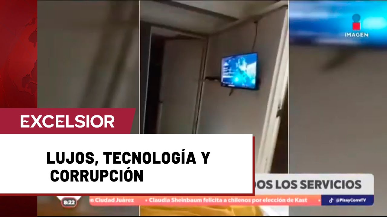 C&aacute;rceles de lujo: as&iacute; son las celdas VIP en M&eacute;xico