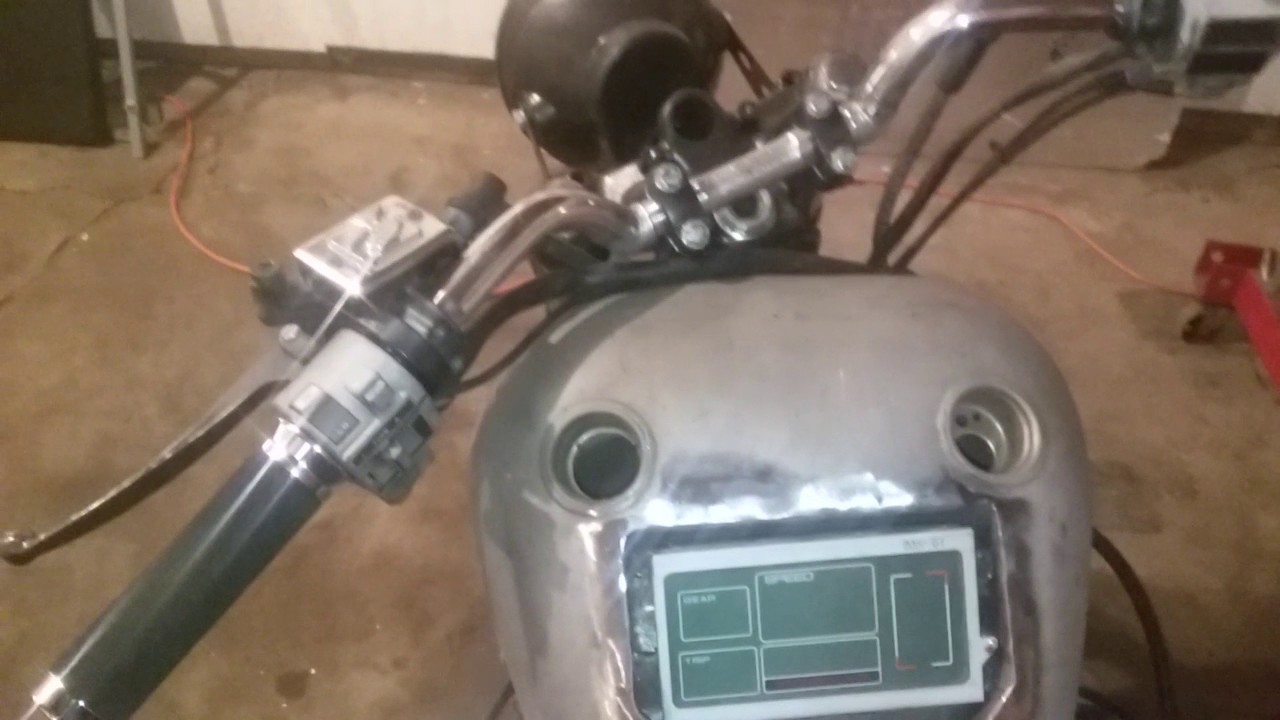 Видео сборки GL1200 Bobber №2