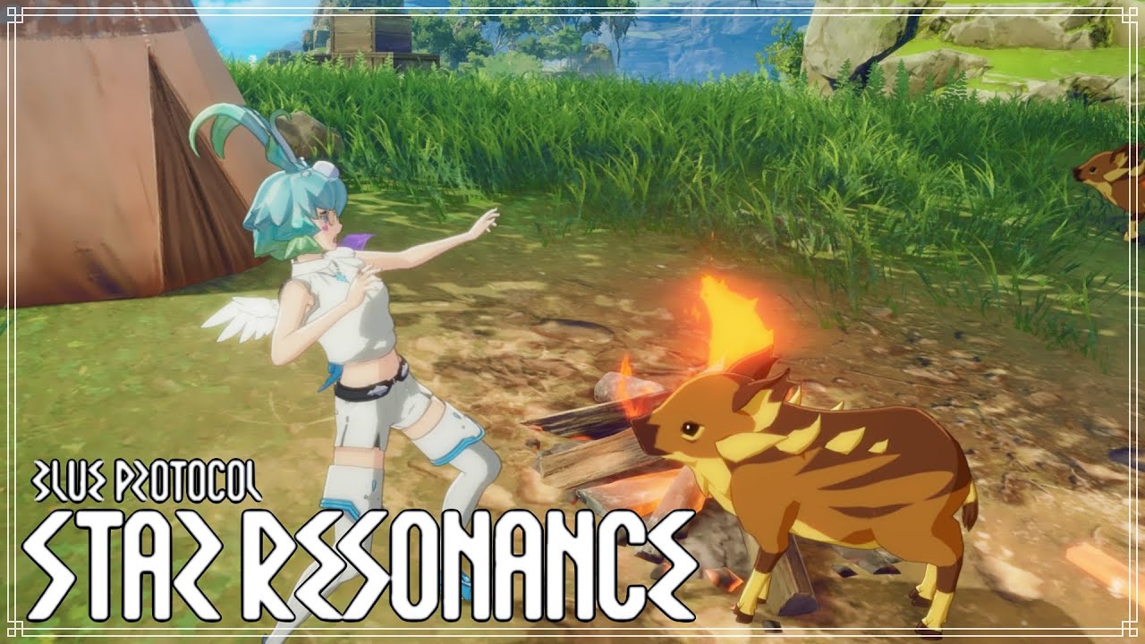 【BLUE PROTOCOL: STAR Resonance】スタレゾ　クエスト消化