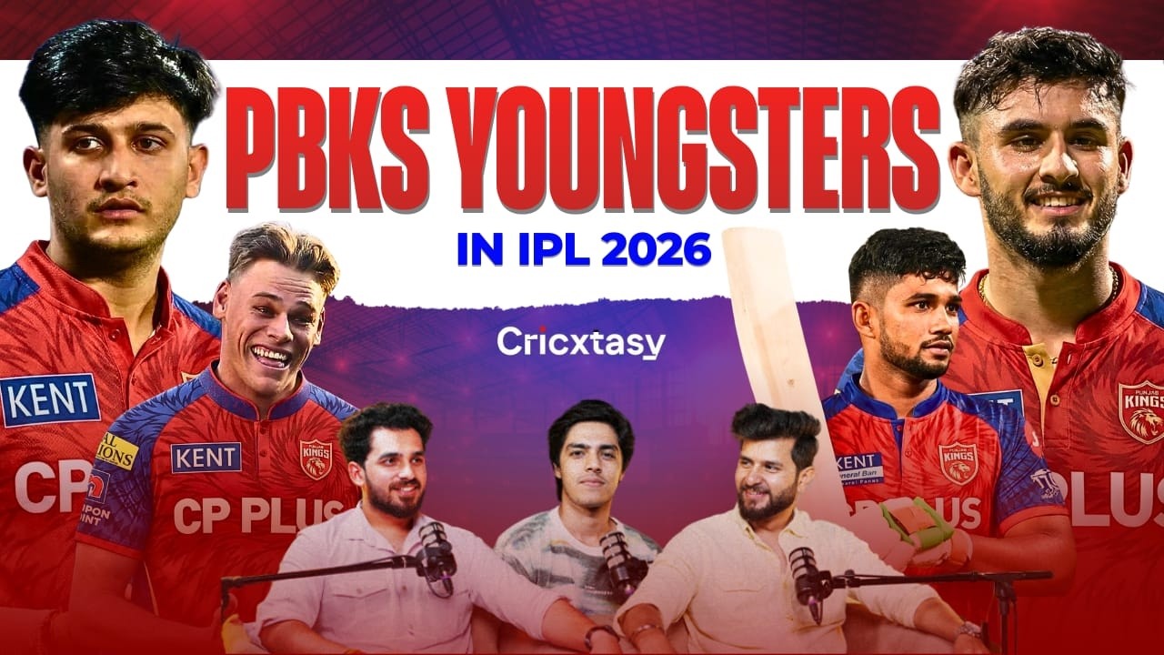 7 Punjab Kings Youngsters to Watch Out For in IPL 2026