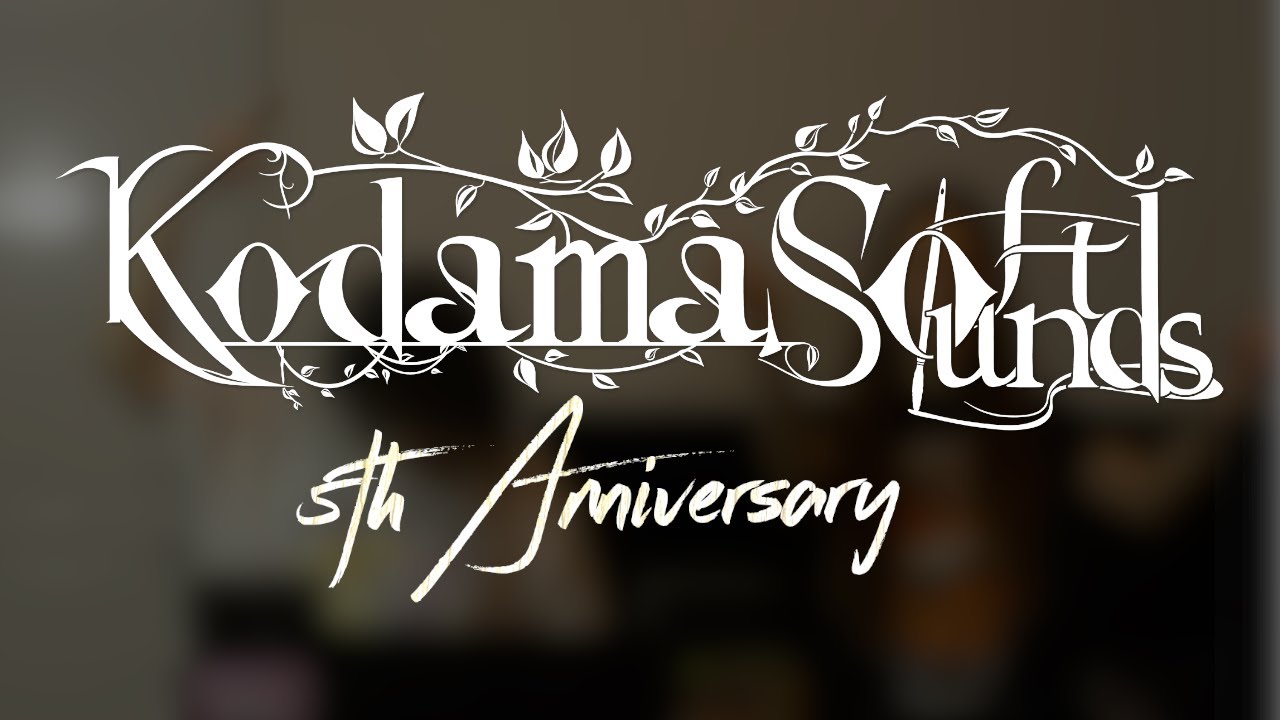 KODAMASOUNDS 5 YEAR ANNIVERSARY SPECIAL STREAM with Fivda & Volumetrique