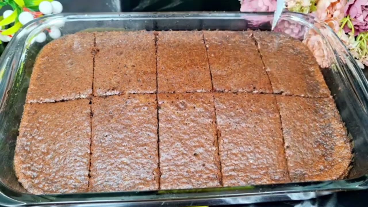 Самый влажный, вкусный, быстрый и бюджетный ШОКОЛАДНЫЙ ПИРОГ!Тает во рту! Всегда получается!#eda 
