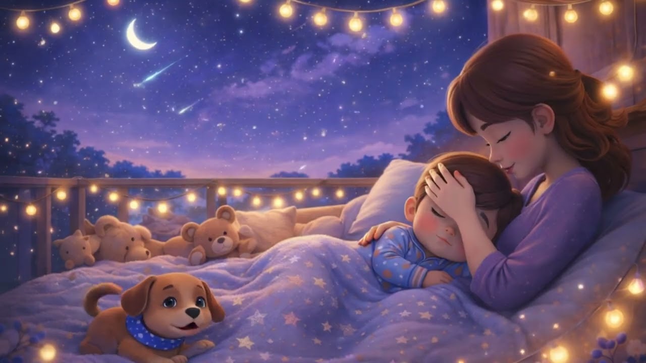 Twinkle Twinkle Little Star – Sleepy Lullaby 🌙✨ | Calm Bedtime Music for Kids