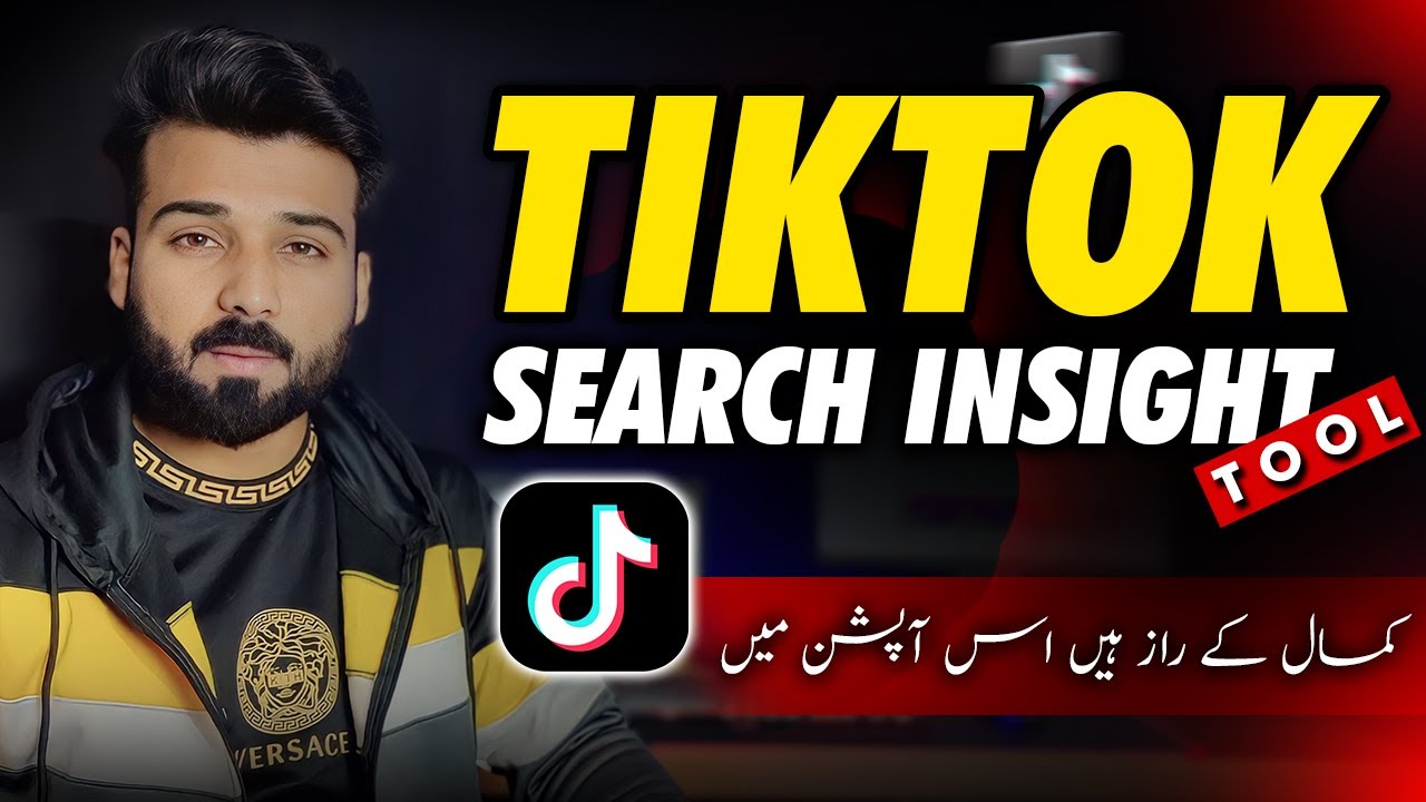 Secret of Tiktok Search Insight Tool | Tech One by Ali