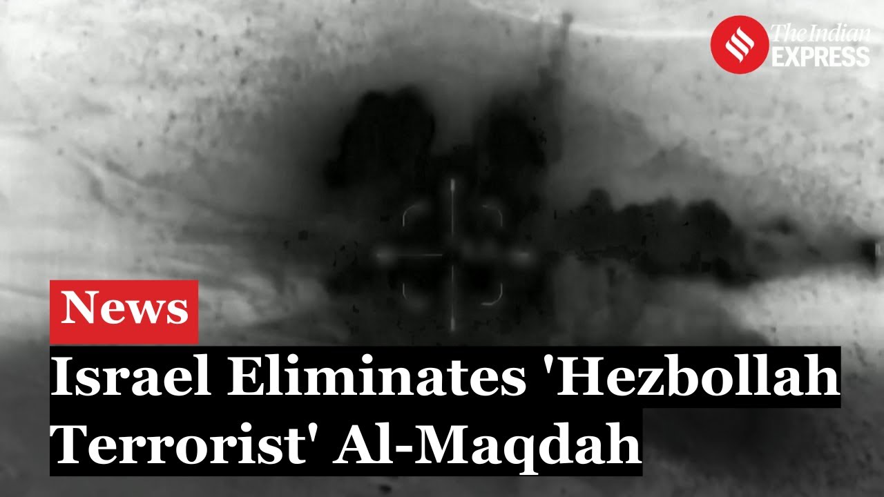 Israel Air Force Strike Kills 'Hezbollah Terrorist' Khalil Al-Maqdah in Lebanon