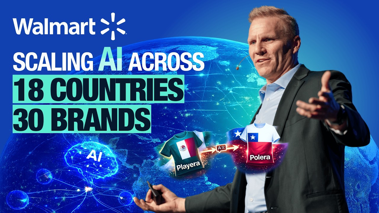 Walmart CPO on Scaling AI-Powered Localization Across Hundreds of Stores Worldwide