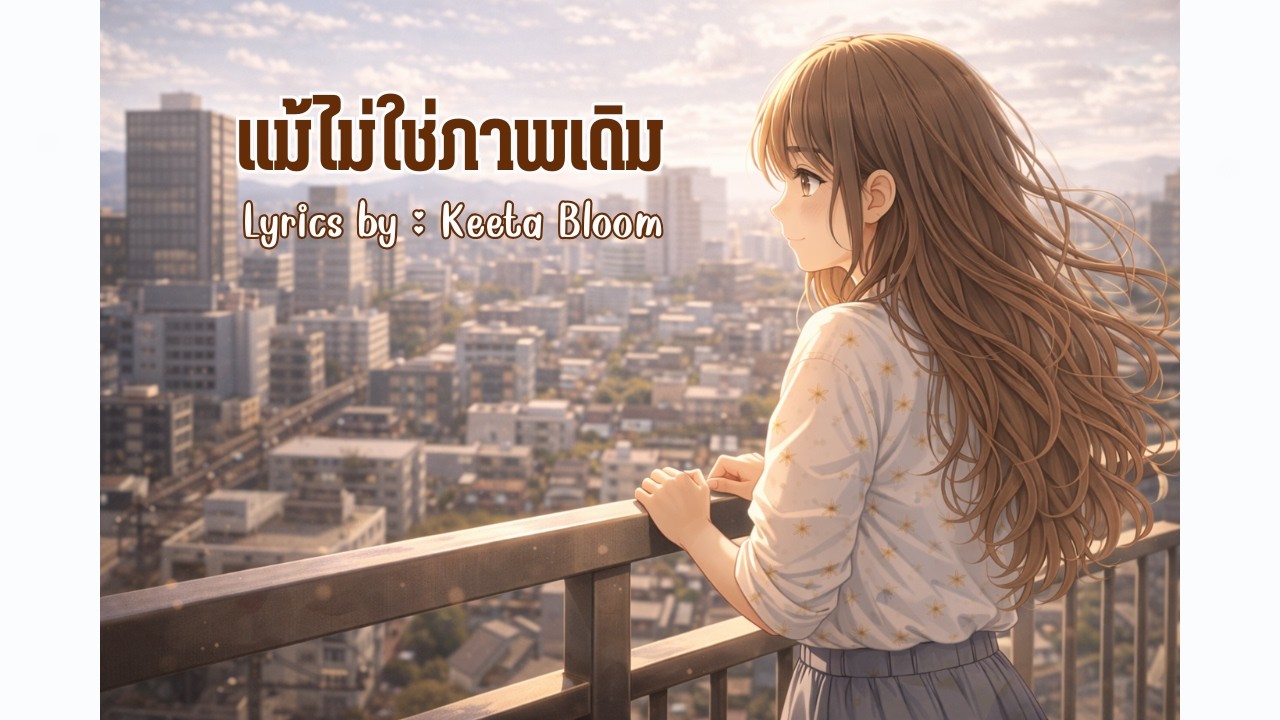 แม้ไม่ใช่ภาพเดิม [Keeta Bloom] #popballad