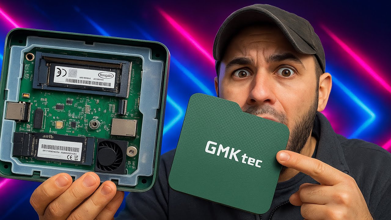 Огляд мініатюрний комп'ютер GMKtec G3 Mini PC