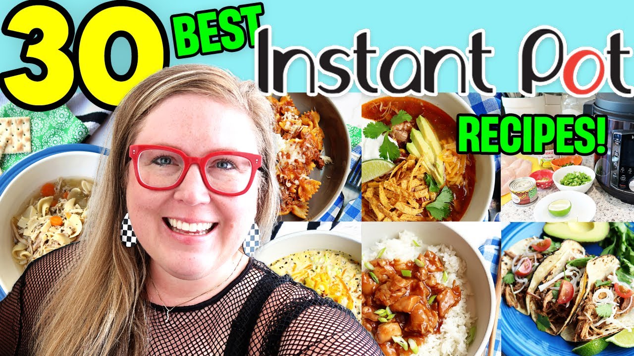 🚨 MEGA Instant Pot Recipes: You MUST TRY THESE!