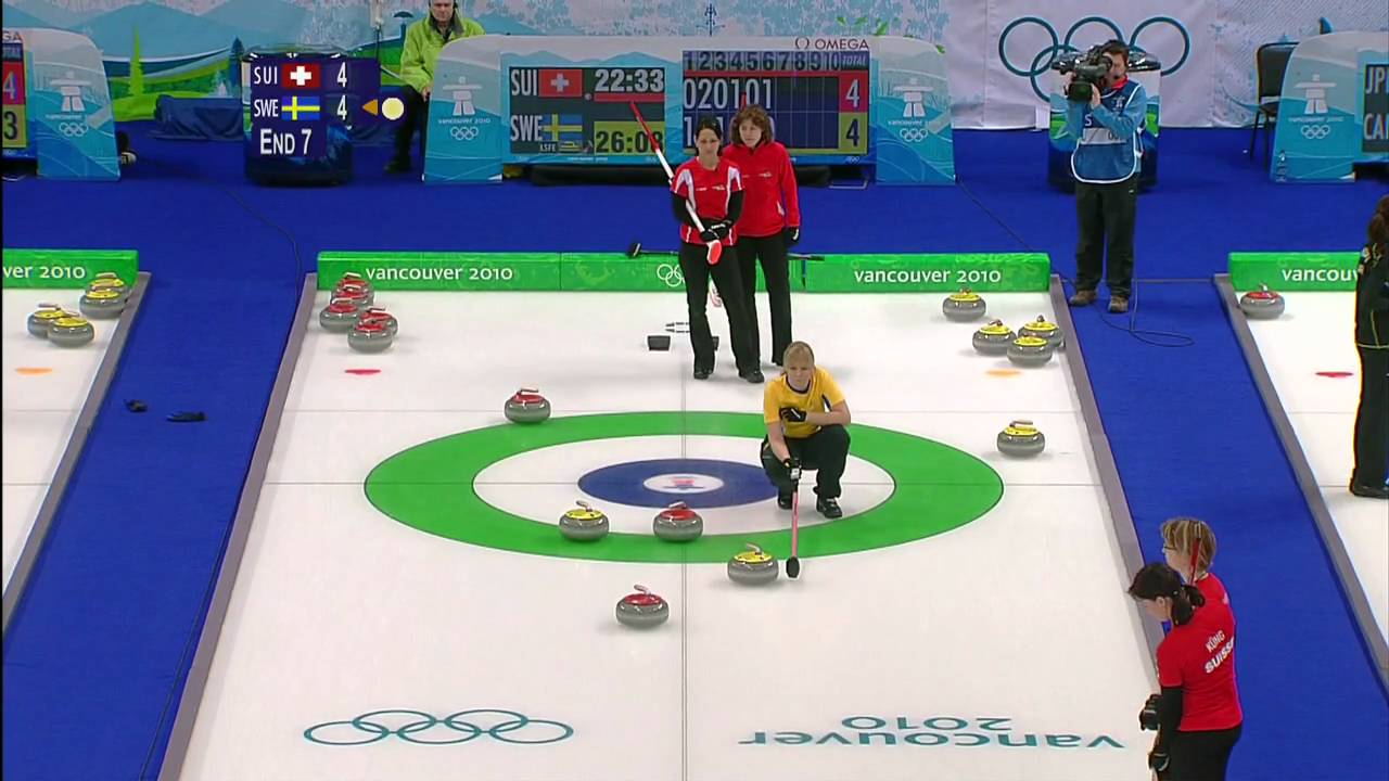 Curling Women SUI vs SWE Complete Event | Vancouver 2010