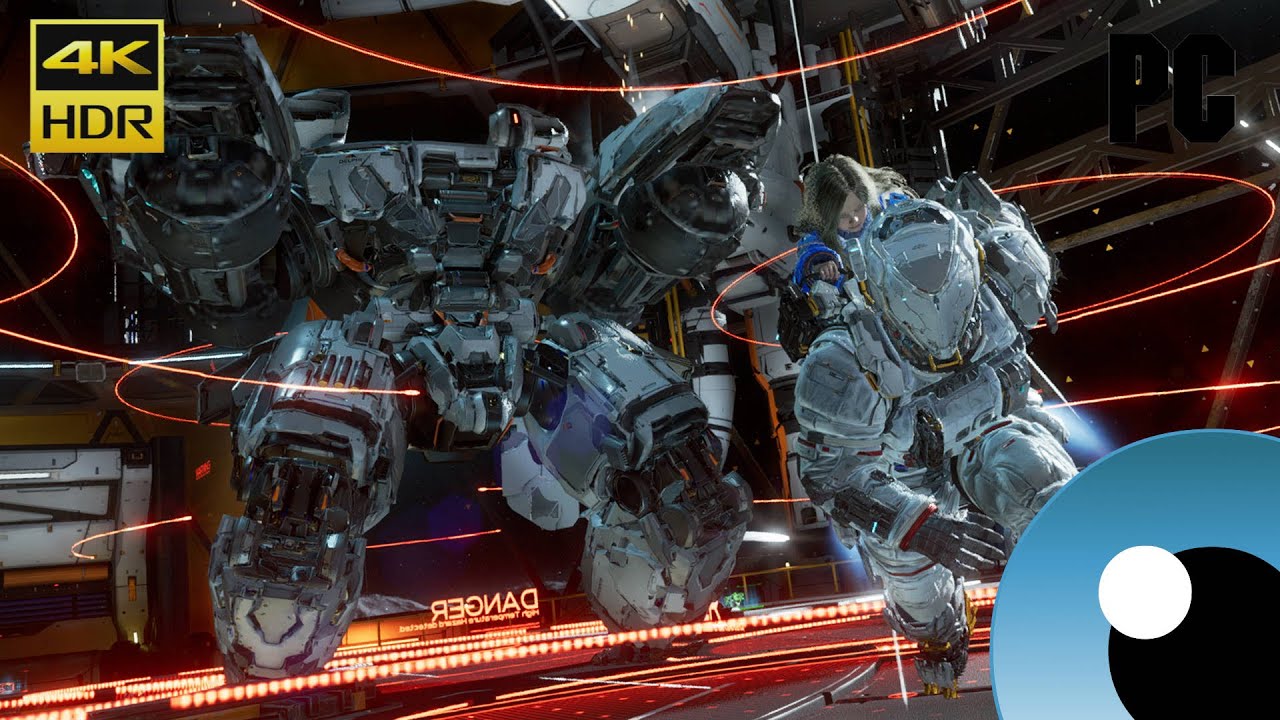 Pragmata • 4K HDR Demo Gameplay • PC