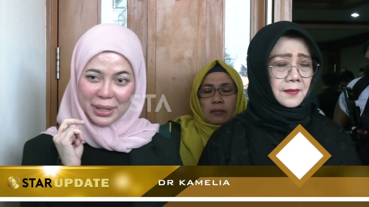 TUNTUTAN BERAT UNTUK AMAR ZONI! DRG KAMELIA KECEWA! BONGKAR TEROR MISTERIUS | STAR UPDATE