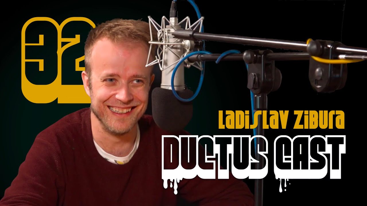 Ladislav Zibura - spisovatel #32 | DUCTUS CAST