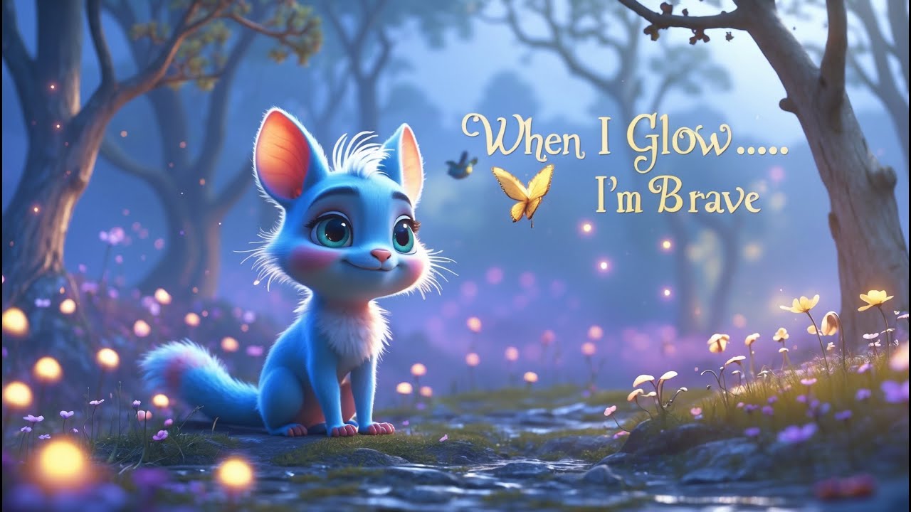 When My Tail Lights Up&mdash;A Magical Original Kids Song About Courage | Disney-Style Animated Music
