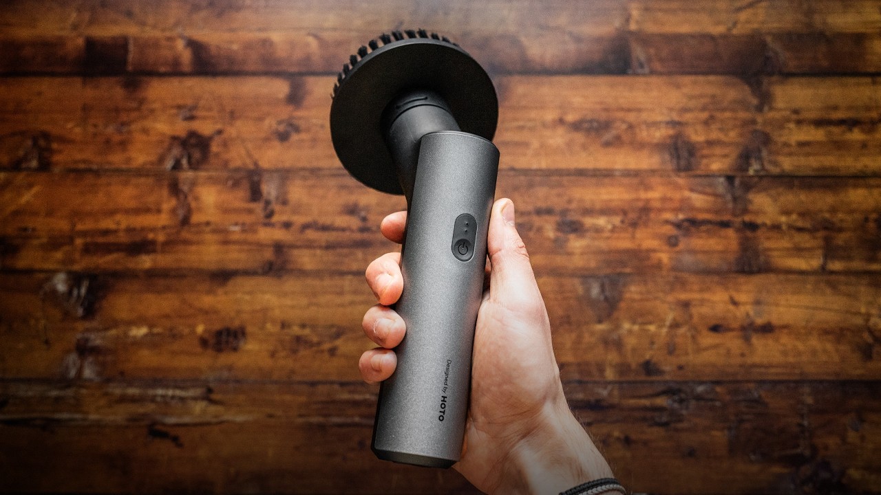 Supercharge Your Cleaning Routine | Hoto Electric Scrubber Review