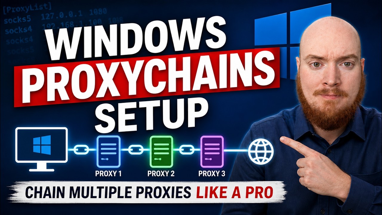 Windows Proxychains Setup: Chain Multiple Proxies Like a Pro