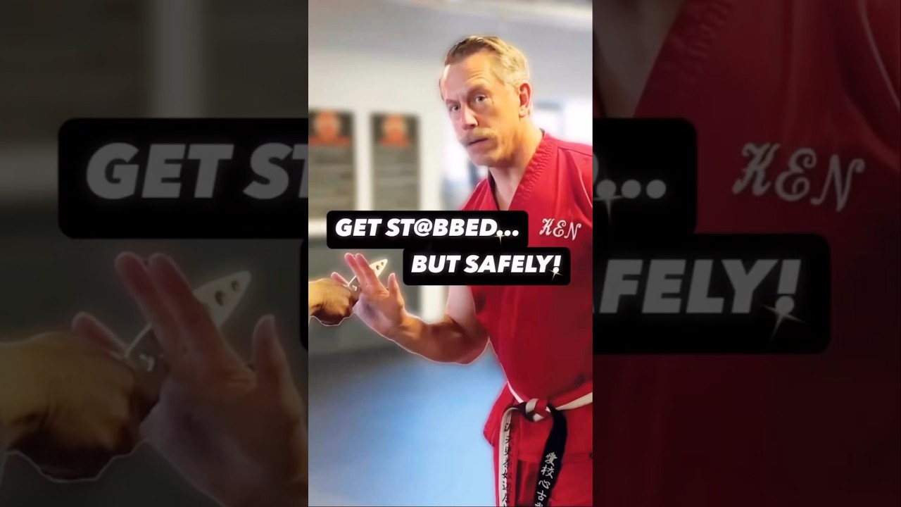 Моя самая спорная техника работы с ножом #masterken