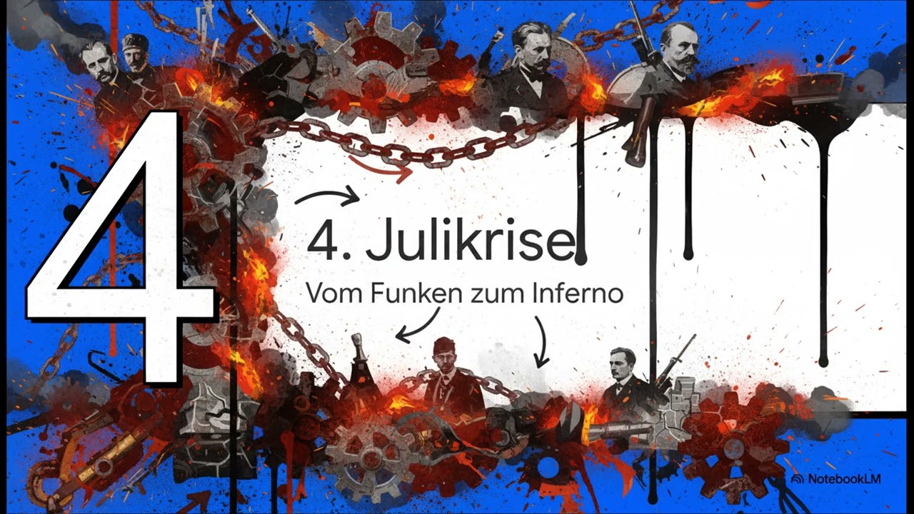 Der große Krieg - Anatomie einer Katastrophe - ERSTER WELTKRIEG | Geschichte kompakt erklärt