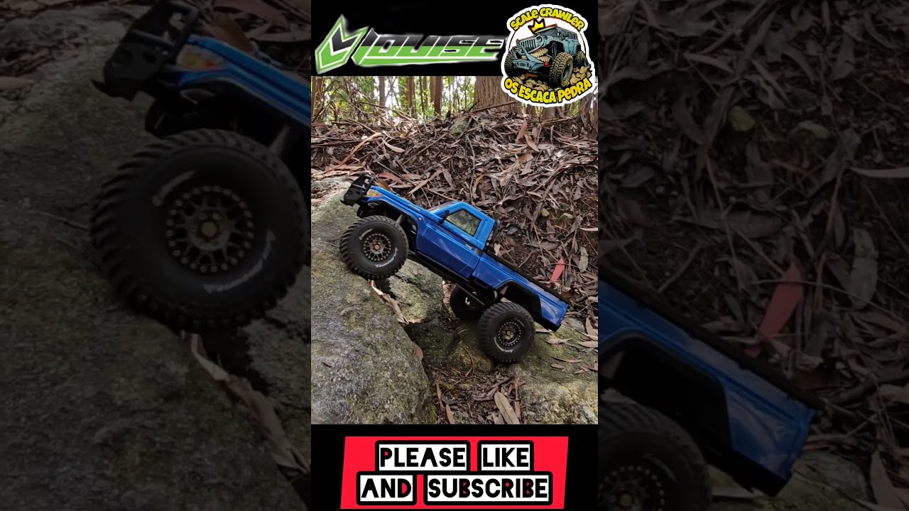 RC OFFROAD and ROCKCRAWLER whit LOUISE TIRES