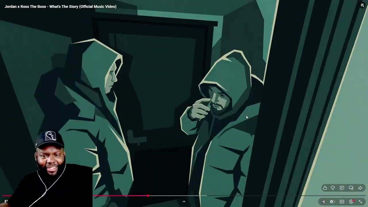 РЕАКЦИЯ АМЕРИКАНЦЕВ НА КРОССОВКУ Jordan x Ross The Boss - What's The Story (Официальный музыкальн...