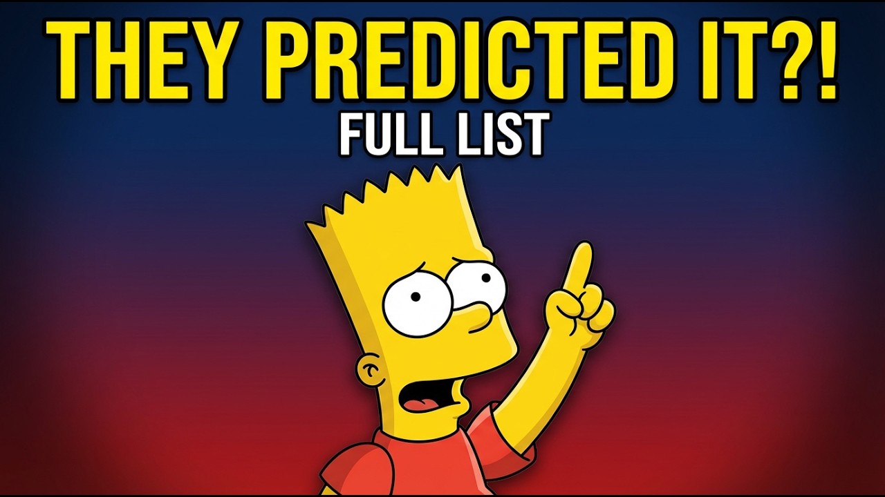 The Simpsons Predicted 2026... And It's All Happening
