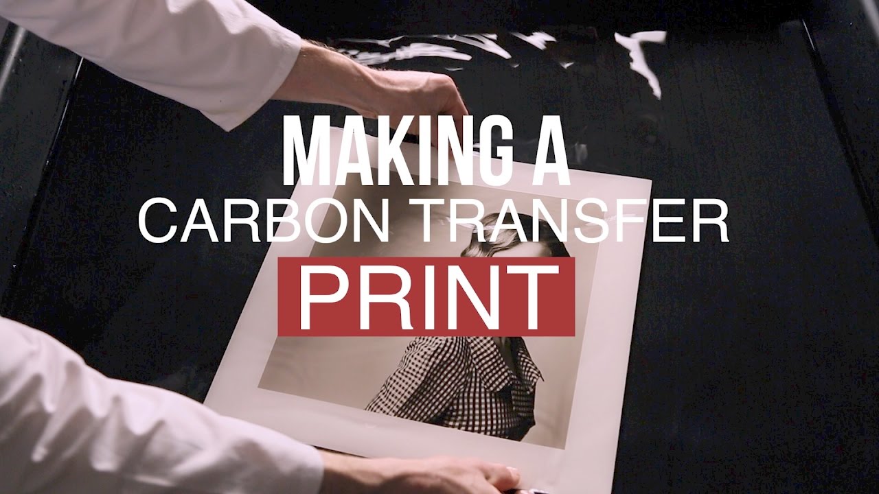 Making a Carbon Transfer Print