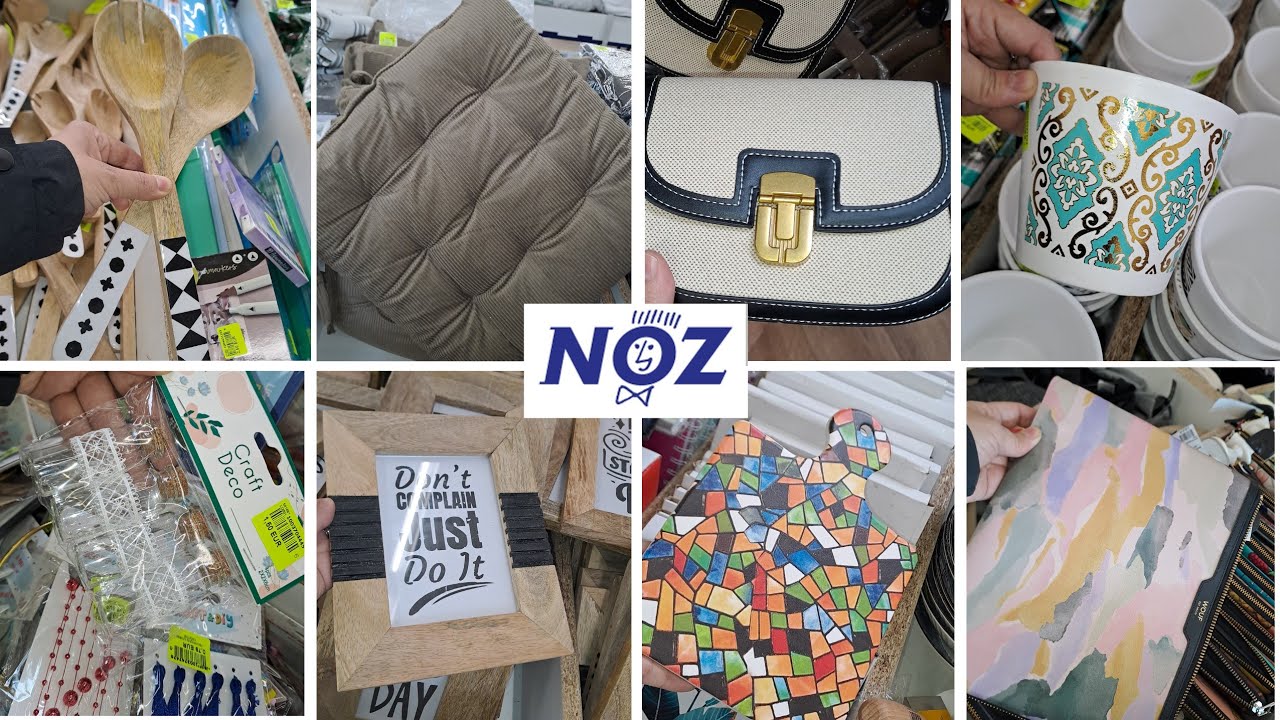 💥😱💝 ARRIVAGES NOZ 💛 Mars 2025 !#noz #nouveautésaction #arrivagenoz #action #arrivagesaction
