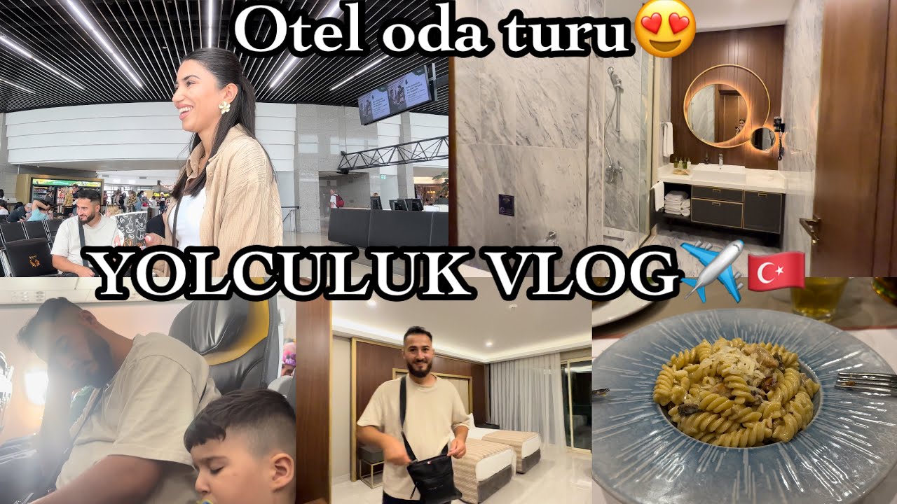 BAŞIMA GELEN BÜYÜK FELAKET😭HERŞEY ÜST ÜSTE❌BODRUMA UCUYORUZ✈️OTEL ODA TURU😍