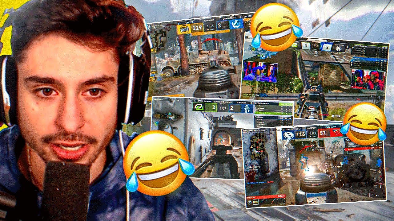 ZooMaa Reacts to COD TURN-ONS but they keep getting more EMBARRASING!