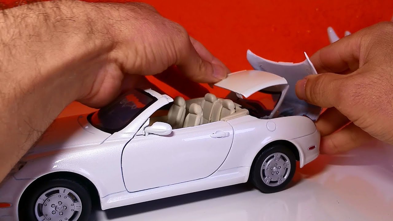 Amazing Model car 08 :: Lexus SC430  1:18 scale Must see
