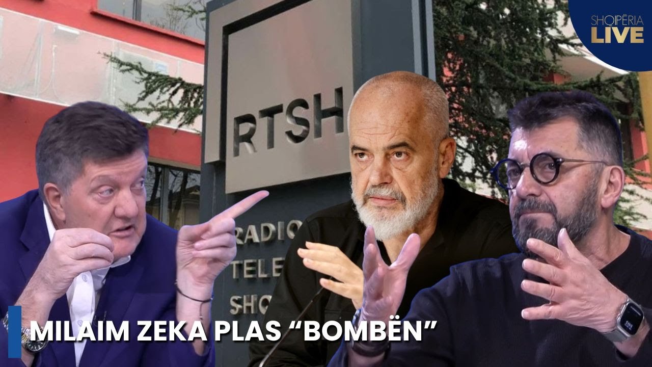 “Të arrestohen”, Milaim Zeka plas “bombën” për RTSH, shpërthen Demaliaj: Ore ti… - Shqipëria Live