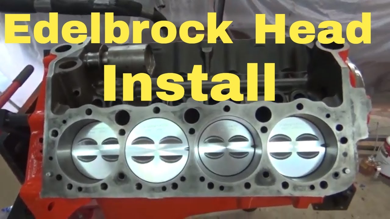 Edelbrock Head Install On 327