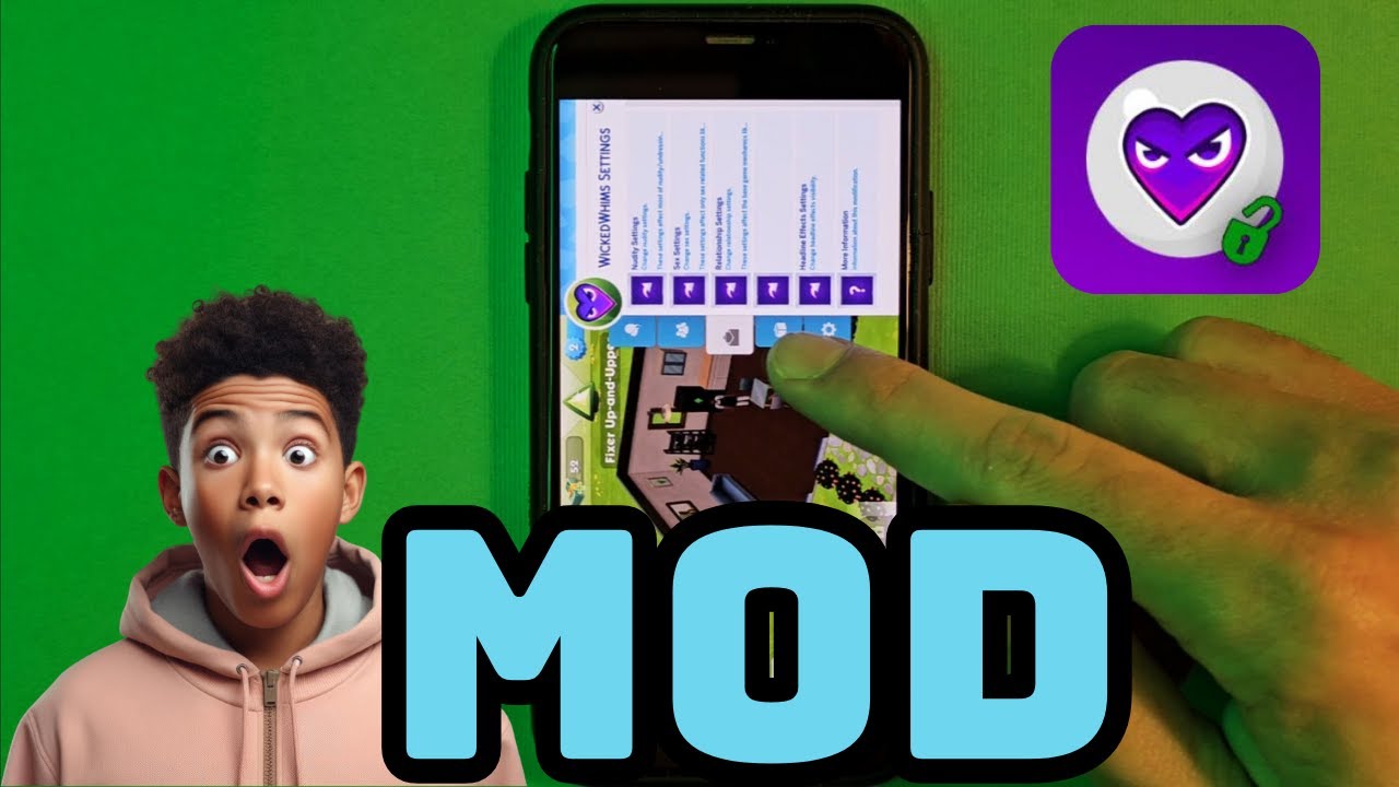 WickedWhims MOD iOS Android (2025) latest
