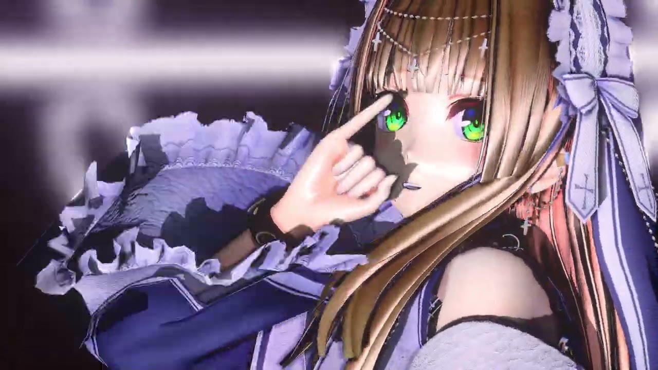 【MMM】黒柚式アイリベルダ・ベルフォンド＋シニカルナイトプラン【オリジナル】