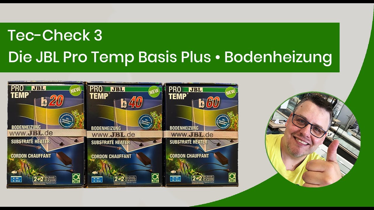 Tec Check 3 • Motor für optimales Pflanzenwachstum - die Bodenheizung • Fakten • Infos • Tipps