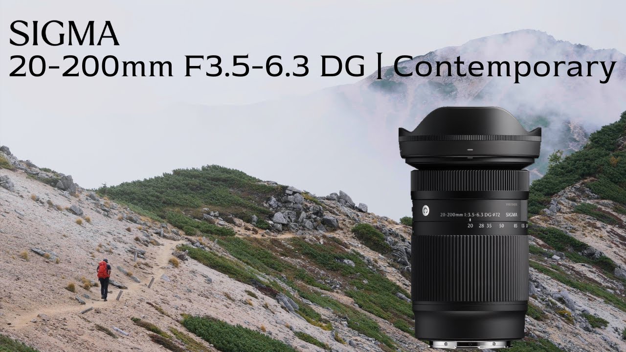 【レビュー】登山界隈待望の万能レンズを北アルプスで試す Sigma 20-200mm F3.5-6.3 DG  | Contemporary