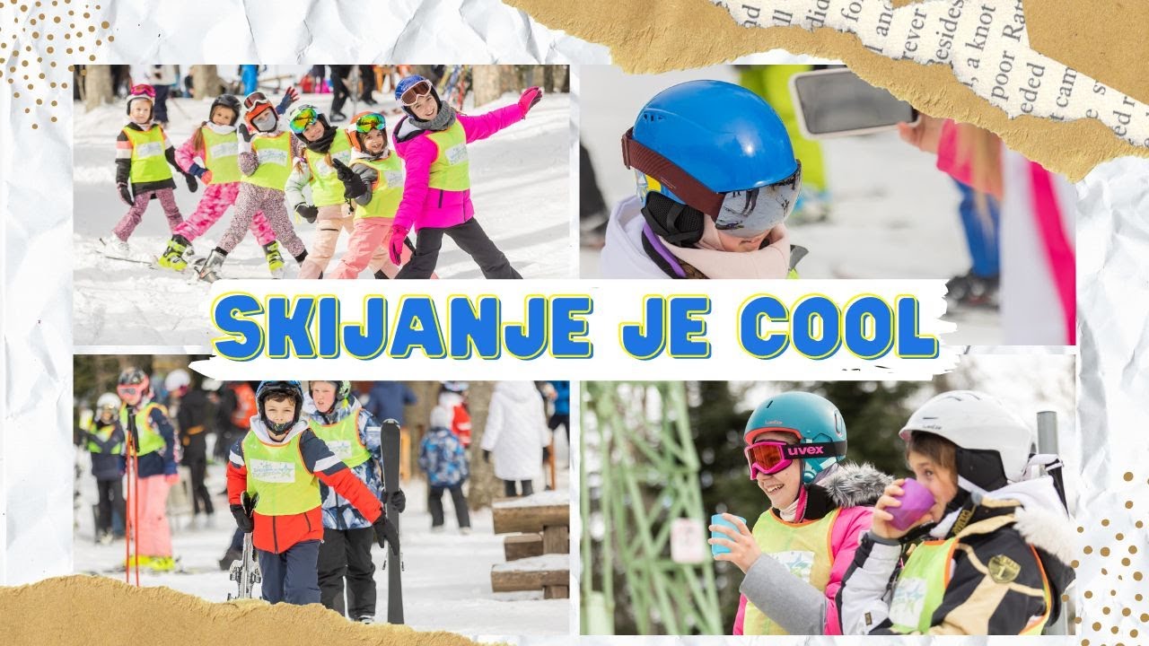 Skijanje je super stvar! Medalje još bolja ;)