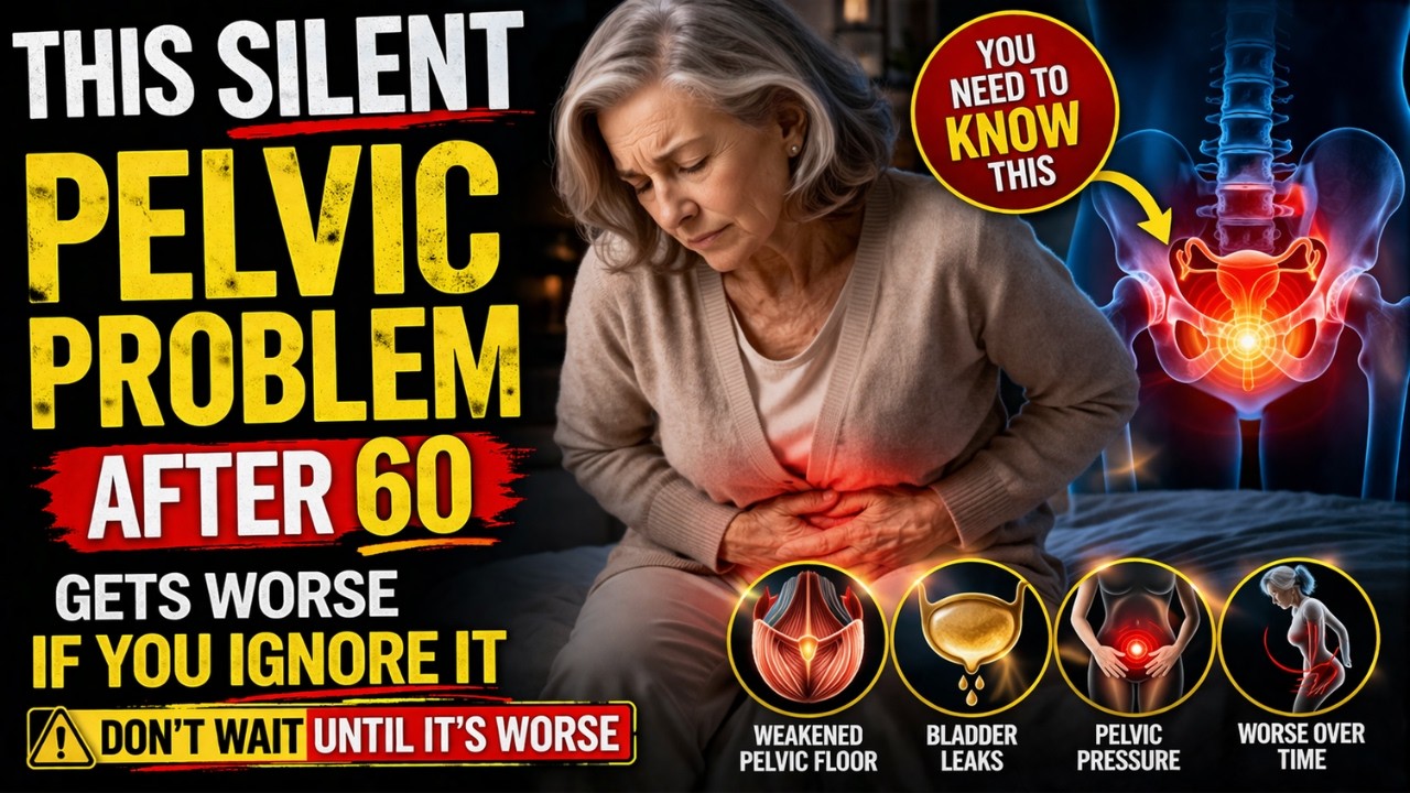 The Silent Pelvic Condition Many Women Over 60 Ignore — Until It’s Too Late