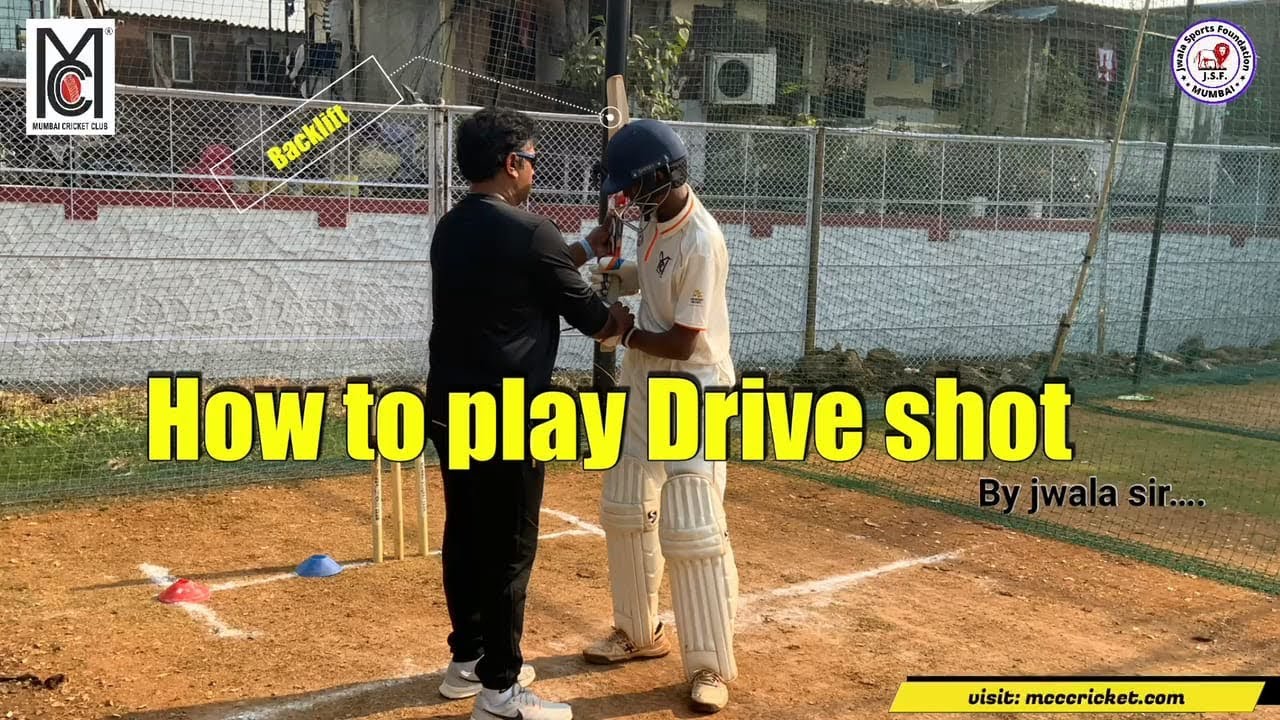 Learn Drive shots with Jwala sir #jwalasingh #driveshot #yasasvijaiswal #ipl #cricketcoach #cricket