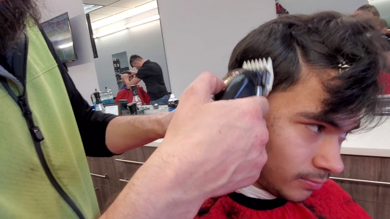 1940s Haircut & Style Tutorial with MC Barber