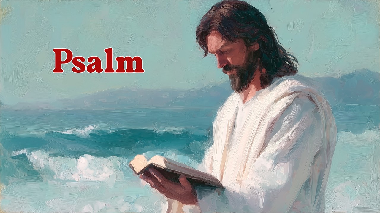 Christian Jazz Playlist ✨ A Day with Psalm Jazz 📖 Listening to the Bible | Deep Focus